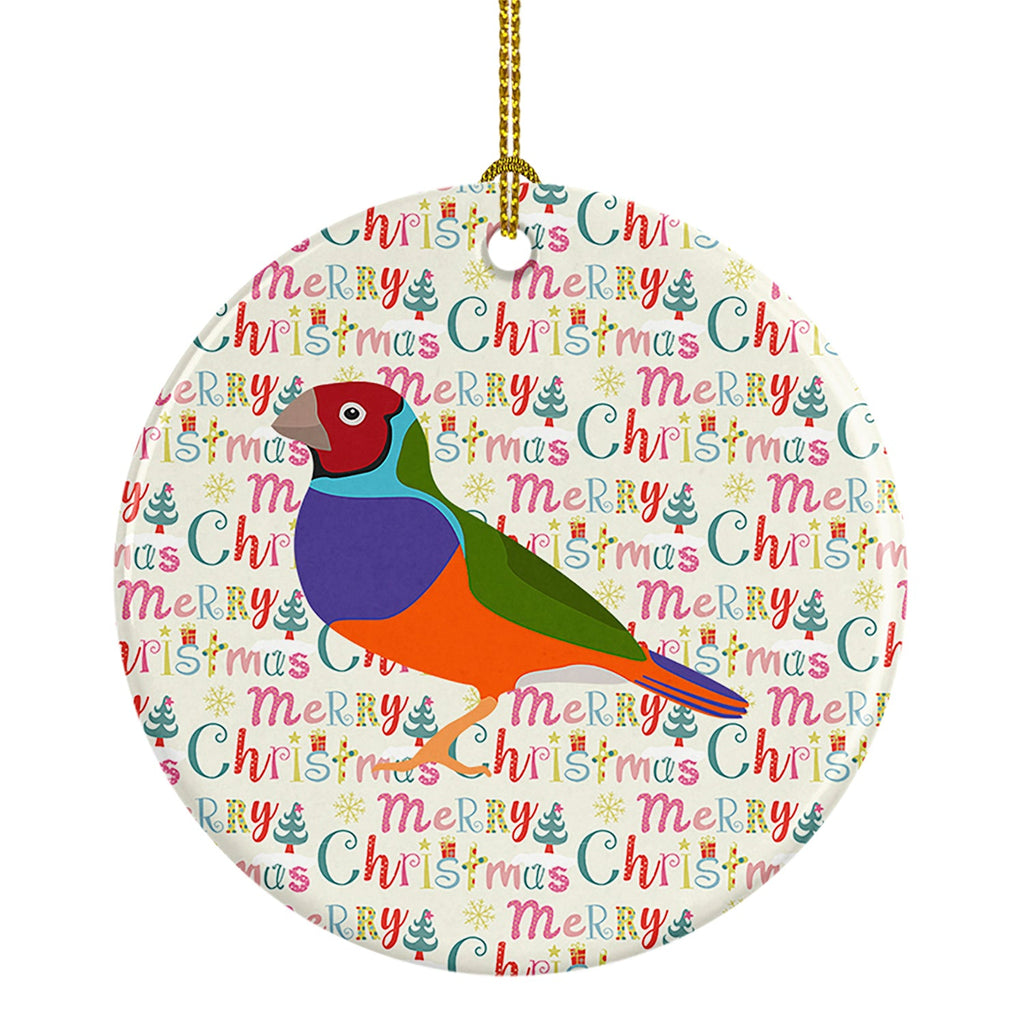 Amadina Christmas Ceramic Ornament