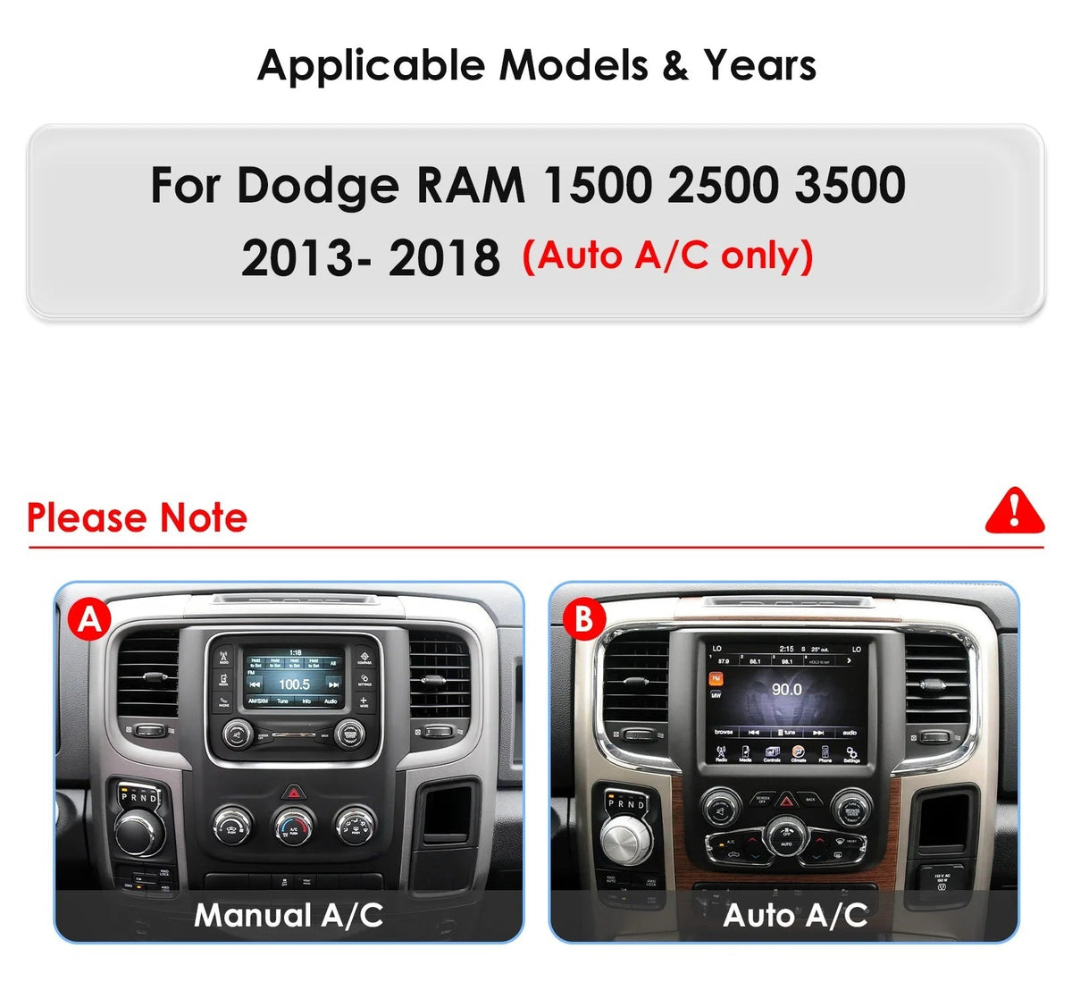 9.7" CarPlay Android Auto Head Unit for Dodge Ram 2013-2018 - image 2