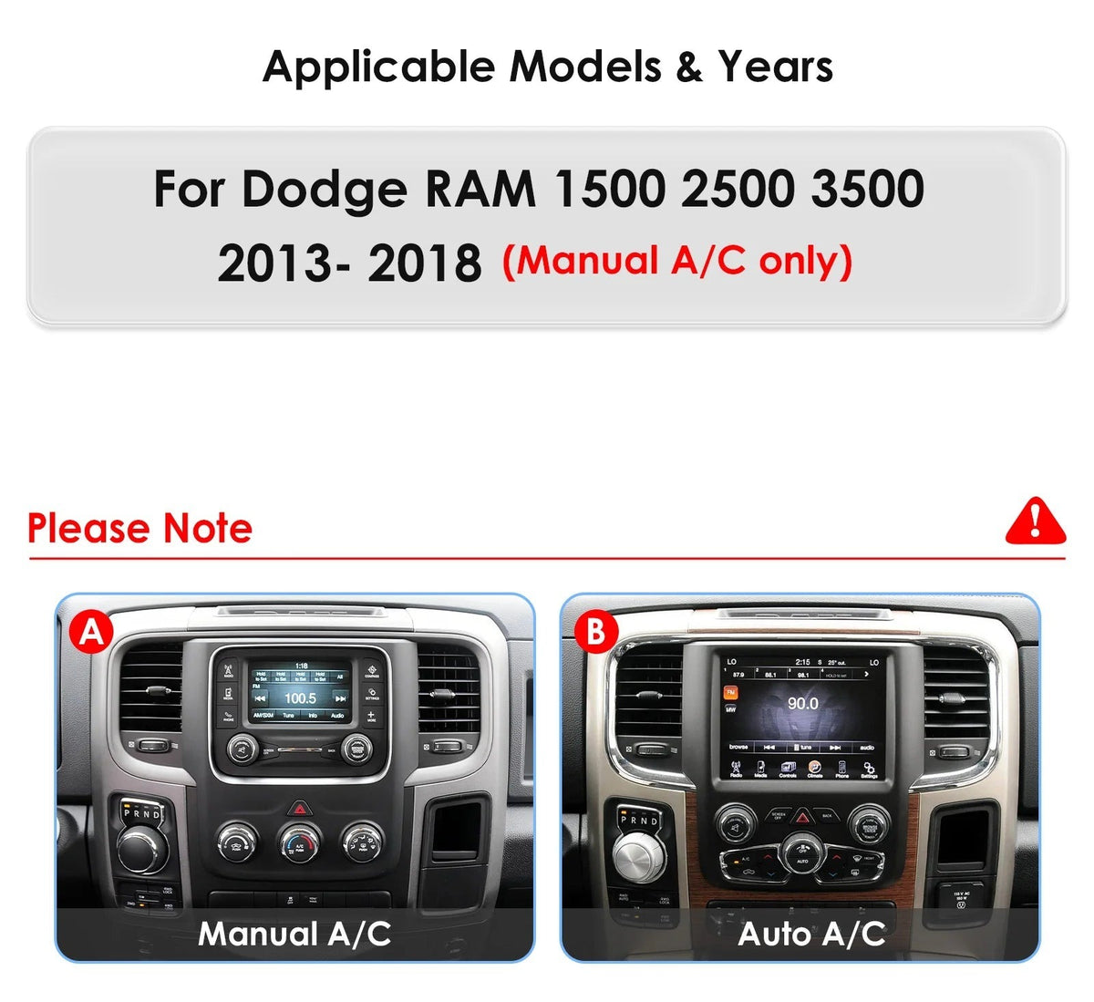 9.7" CarPlay Android Auto Head Unit for Dodge Ram 2013-2018 - image 9
