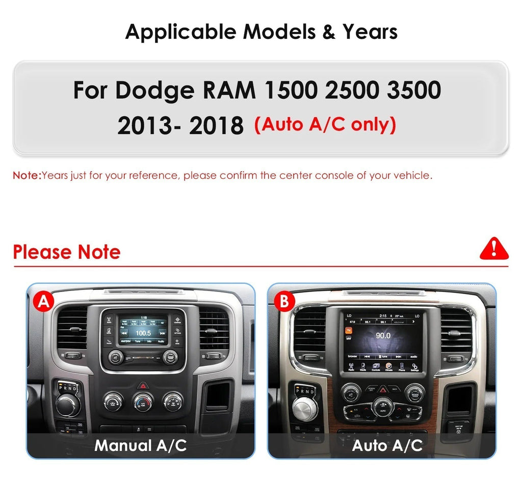 9.7" CarPlay Android Auto Head Unit for Dodge Ram 2013-2018 - image 10
