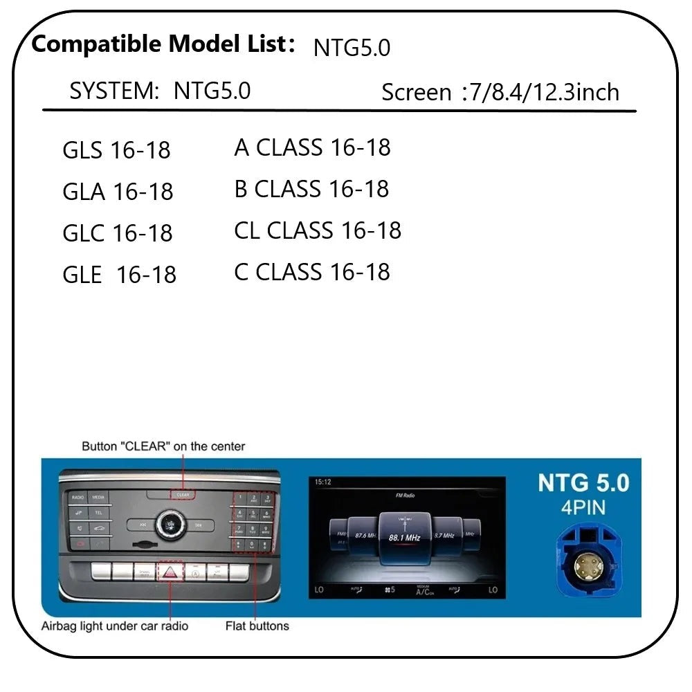 Wireless CarPlay & Android Auto Adapter for Mercedes-Benz - image 9