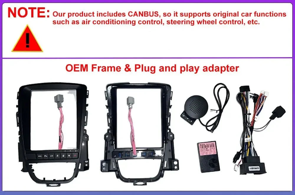9.7" Android Car Multimedia Player for Opel Astra J & Vauxhall - image 6