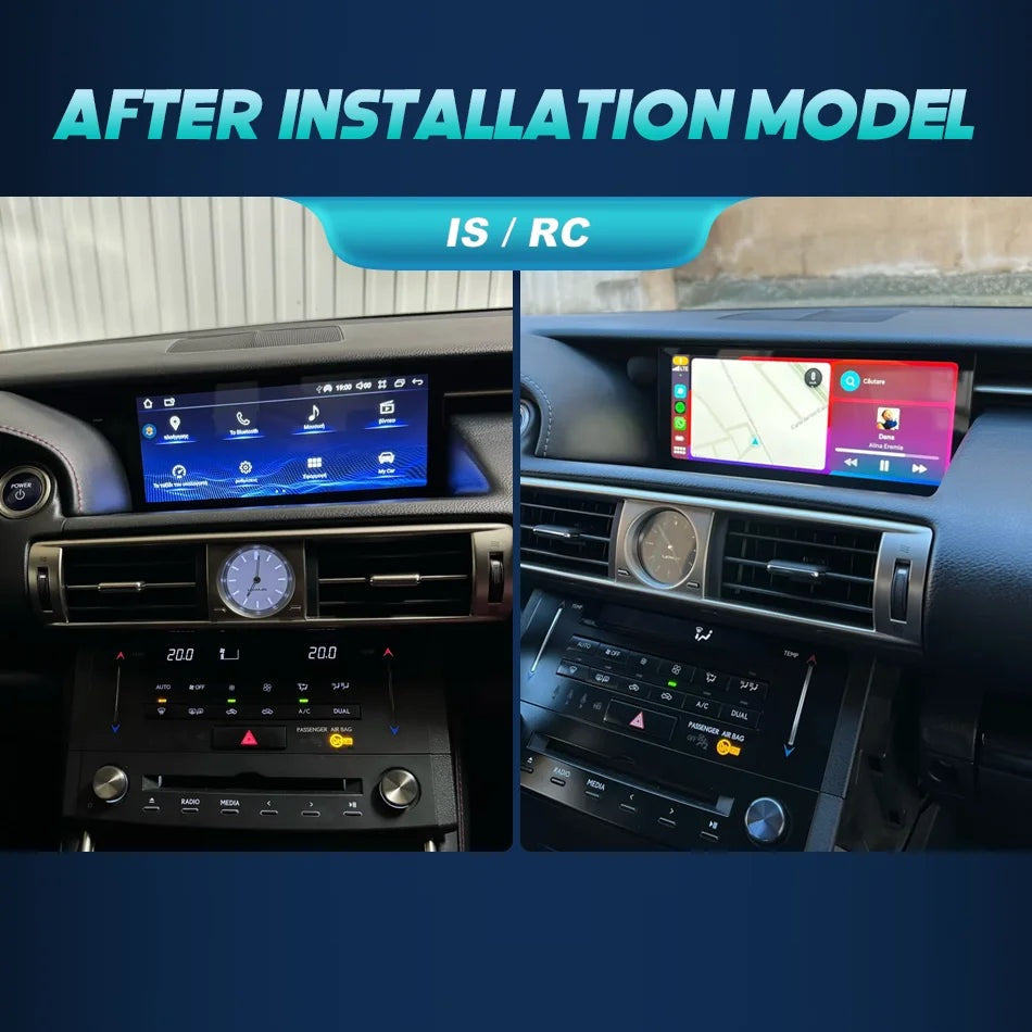 Nunoo Android 14 Wireless CarPlay Multimedia System for Lexus - image 3