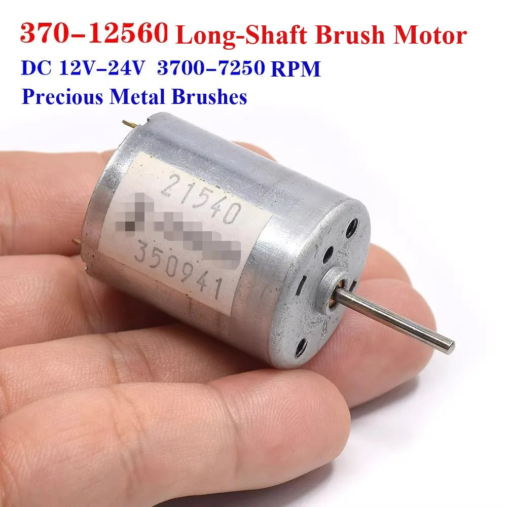 Johnson RF-370CA 24mm 12-24V DC Motor for Car Window & Lock