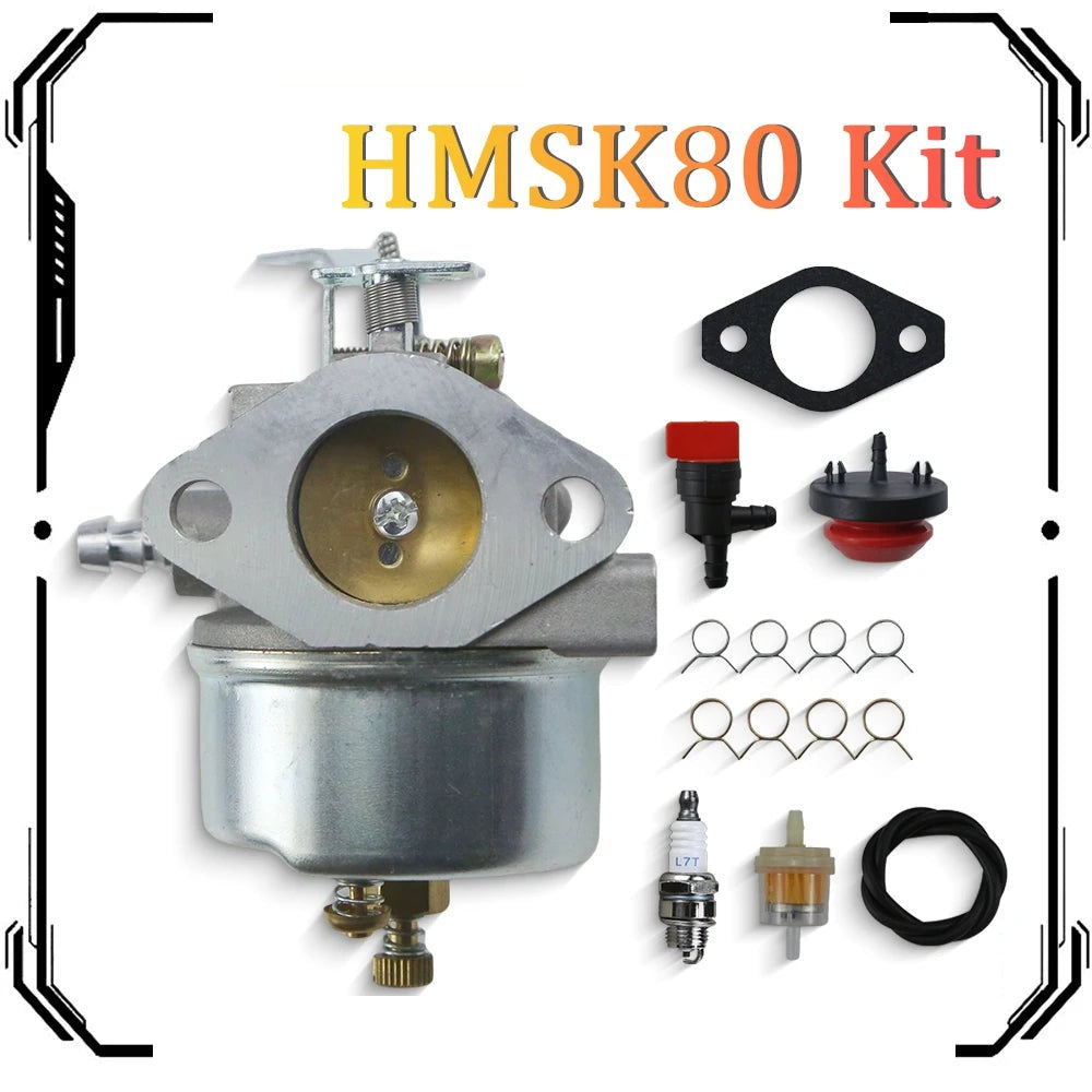Tecumseh 640052 Carburetor Replacement for 8HP-10HP Snow Blowers
