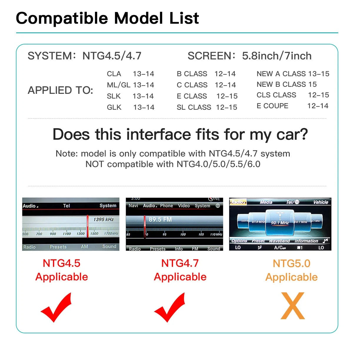 AUTOABC Wireless CarPlay & Android Auto Adapter for Mercedes - image 7