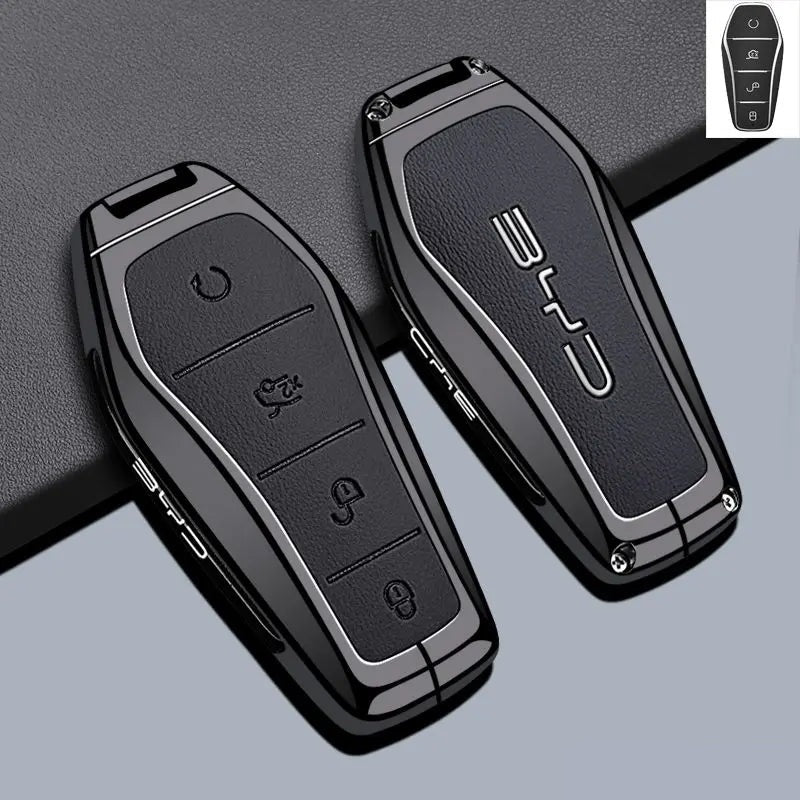 Key Fob Cover Protector for BYD Seagull, Qin Plus, Han & More