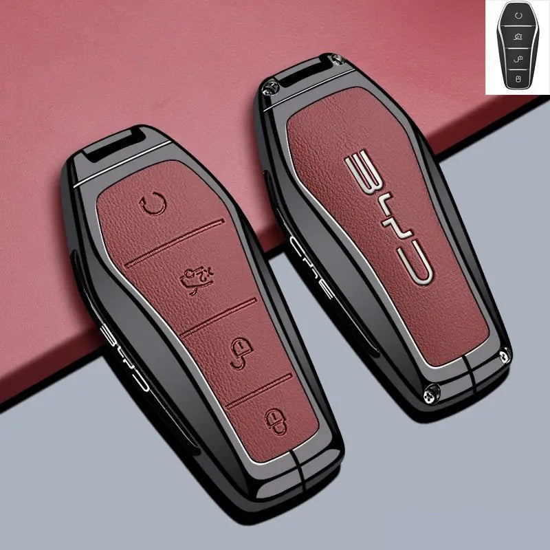 Key Fob Cover Protector for BYD Seagull, Qin Plus, Han & More