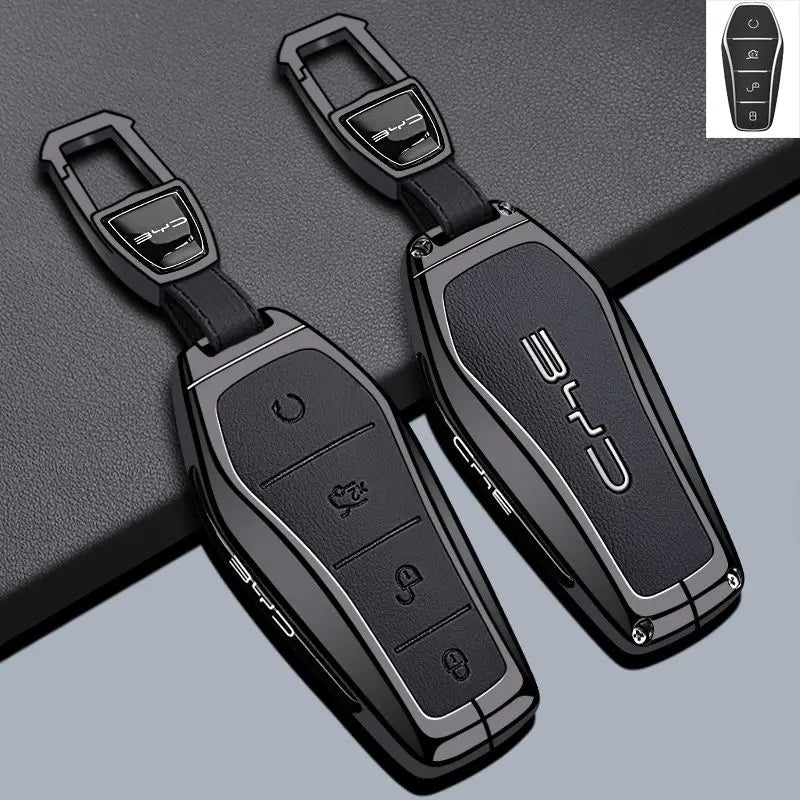 Key Fob Cover Protector for BYD Seagull, Qin Plus, Han & More