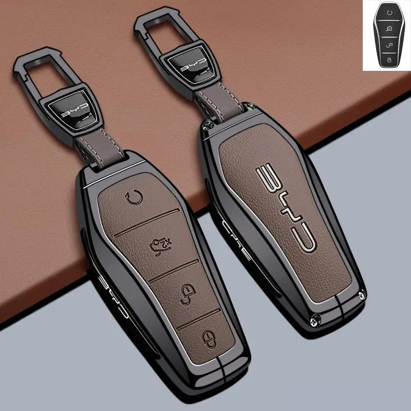 Key Fob Cover Protector for BYD Seagull, Qin Plus, Han & More