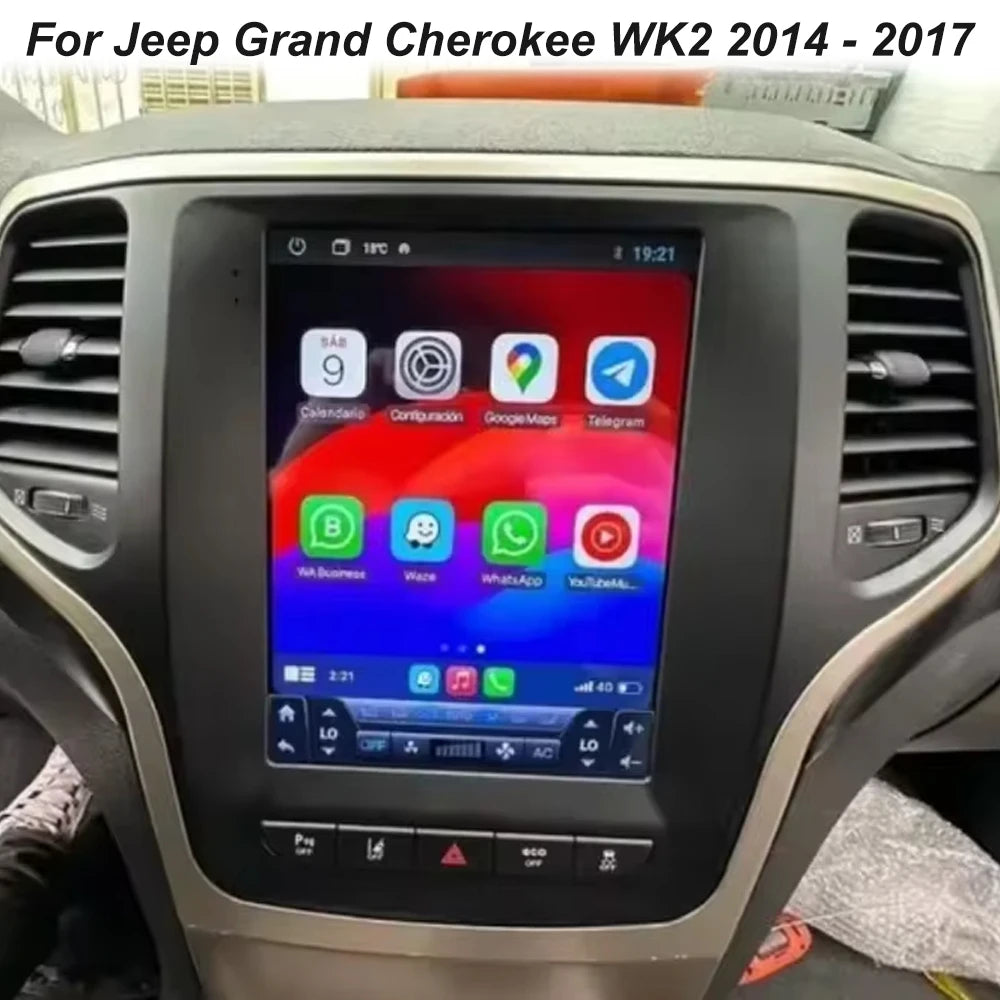 9.7-Inch Android 12 Car Radio for 2014-2017 Jeep Grand Cherokee - image 2