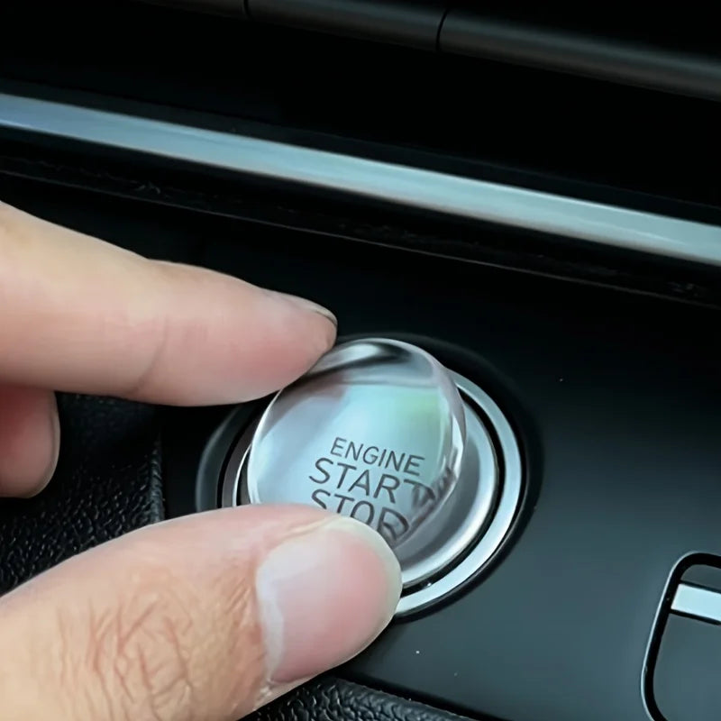 Clear Protective Sticker for Car Start/Stop Button