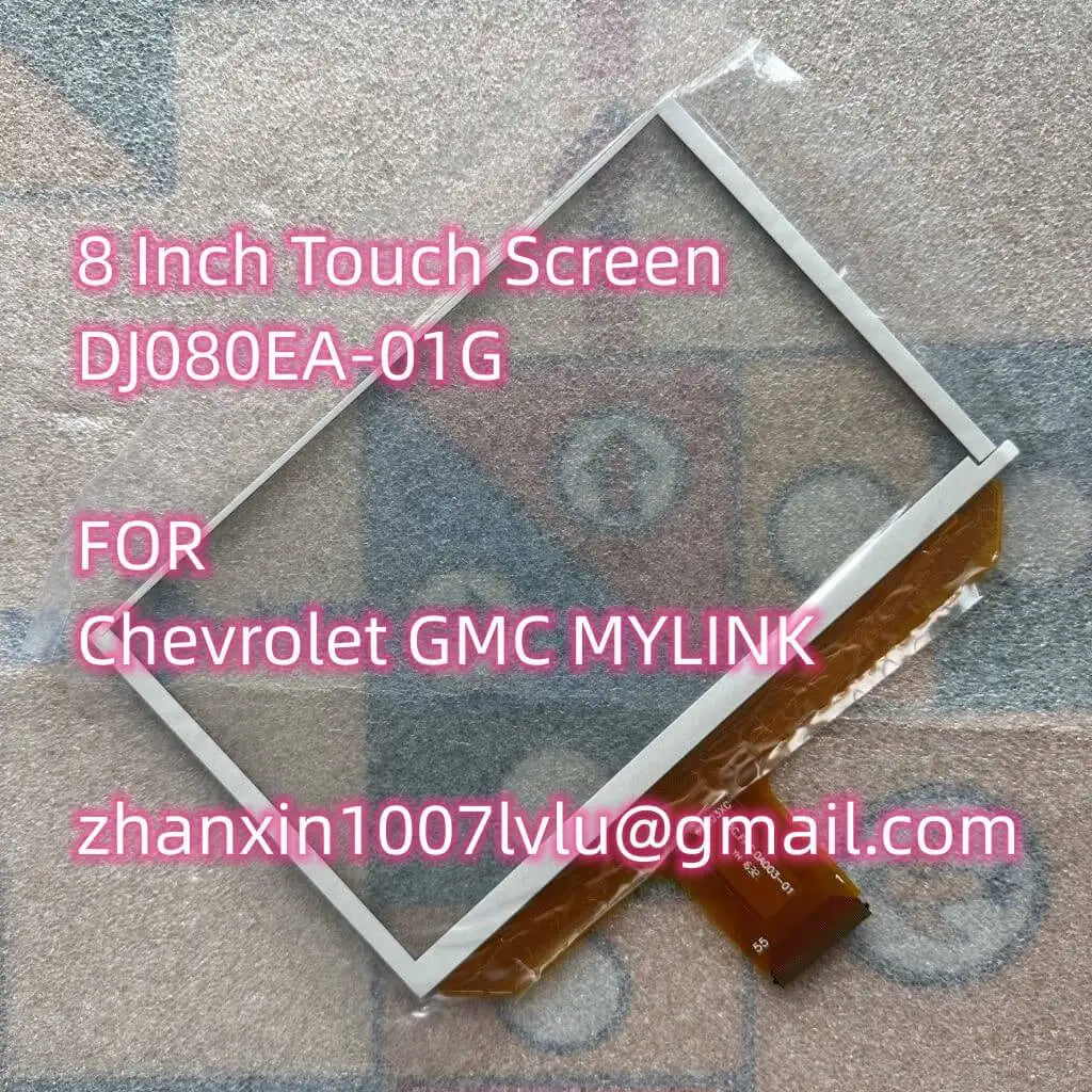 8-Inch Touch Screen Multimedia Player for Chevy & GMC - image 4