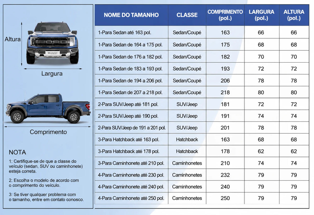 Kayme Waterproof Full Car Cover, 190T Anti-UV - image 9