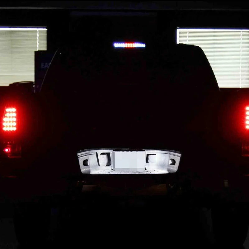 Canbus LED License Plate Light for Chevy Silverado GMC Sierra - image 8