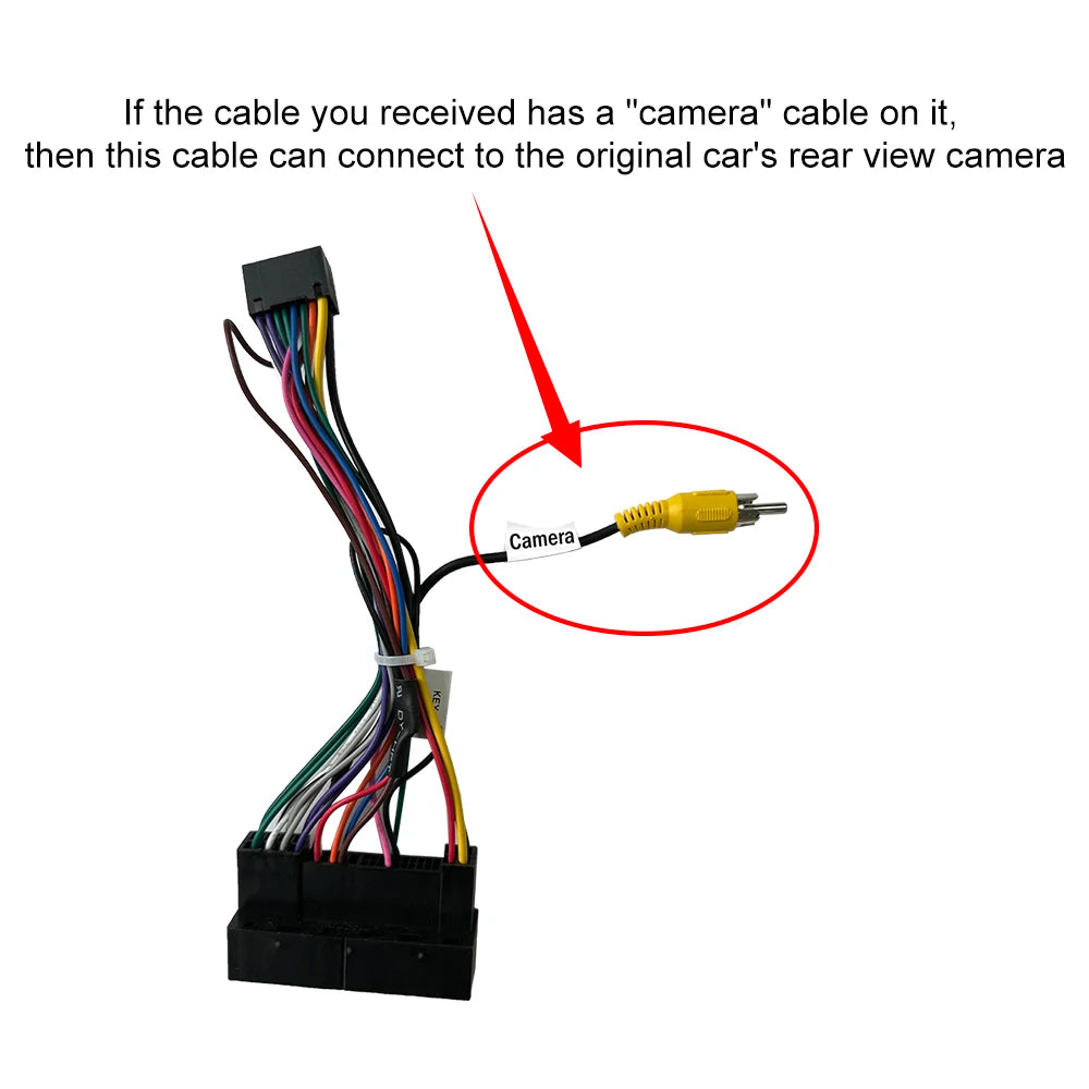 Suzuki 2Din Android Stereo Wiring Harness Adapter - image 6