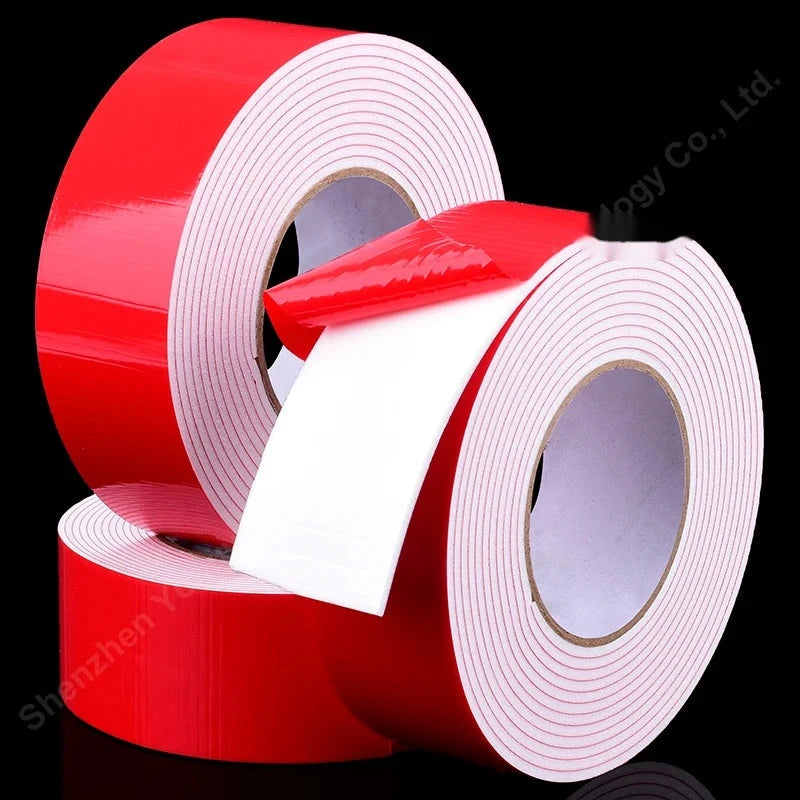 Heavy-Duty Double-Sided Foam Tape, 10–60mm Width