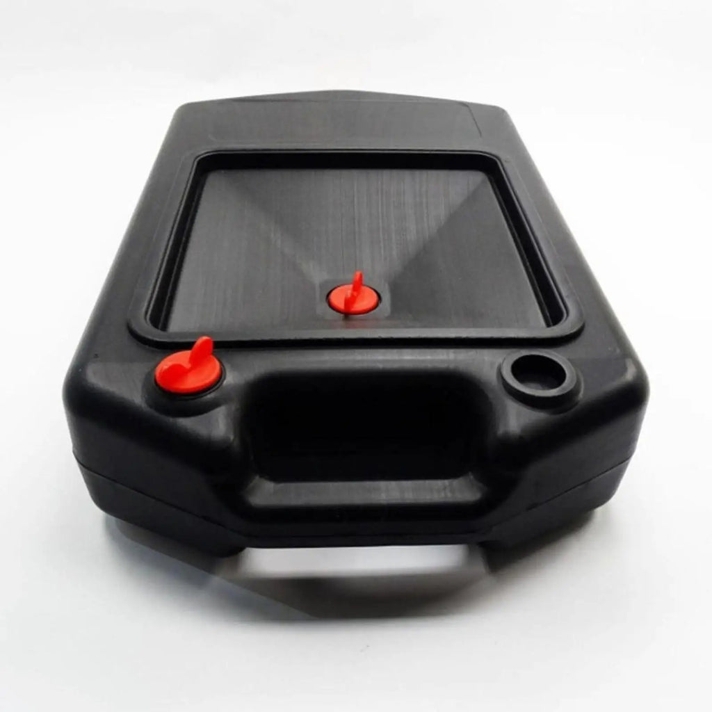 8L Oil Drain Container Leakproof with Handle Garage Truck Vehicle RV Oil Drain Pan Anti Splash Automotive Engine Oil Drip Pan