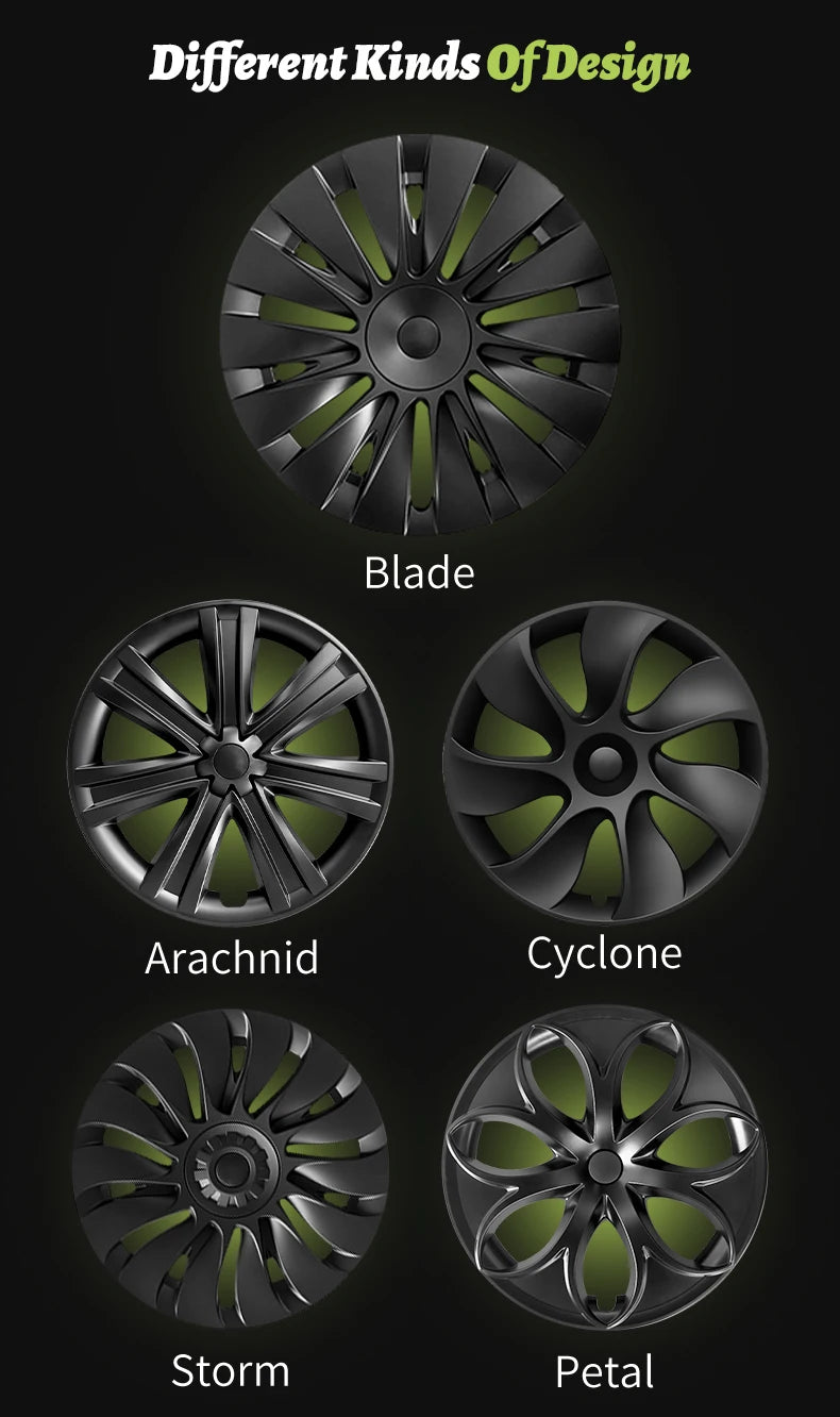 19-Inch Blade Wheel Covers for Tesla Model Y 2020-2024 - image 15