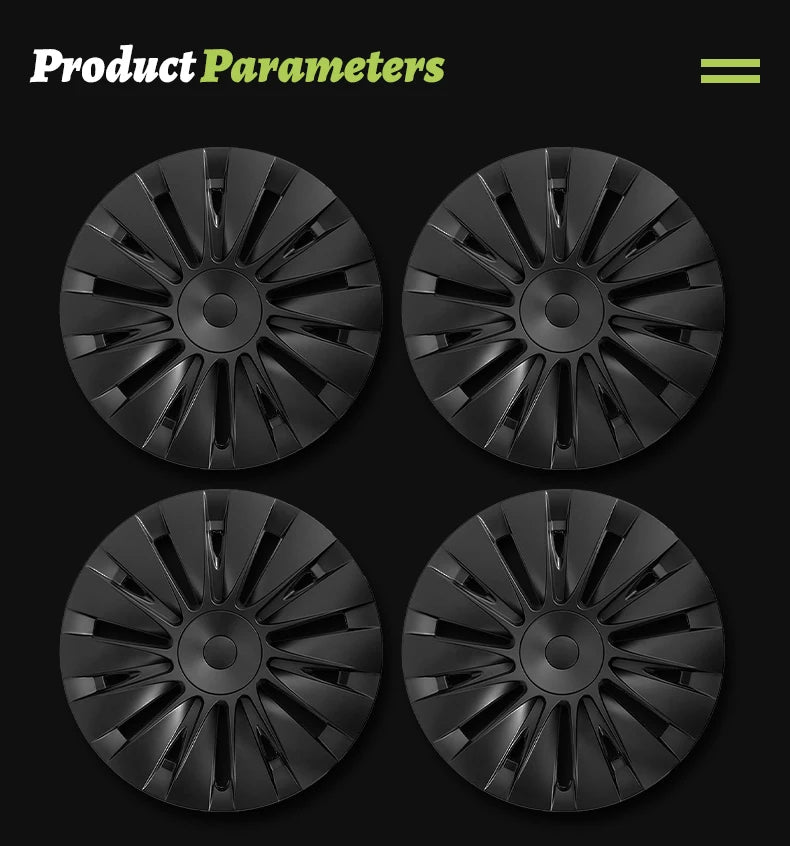 19-Inch Blade Wheel Covers for Tesla Model Y 2020-2024 - image 25