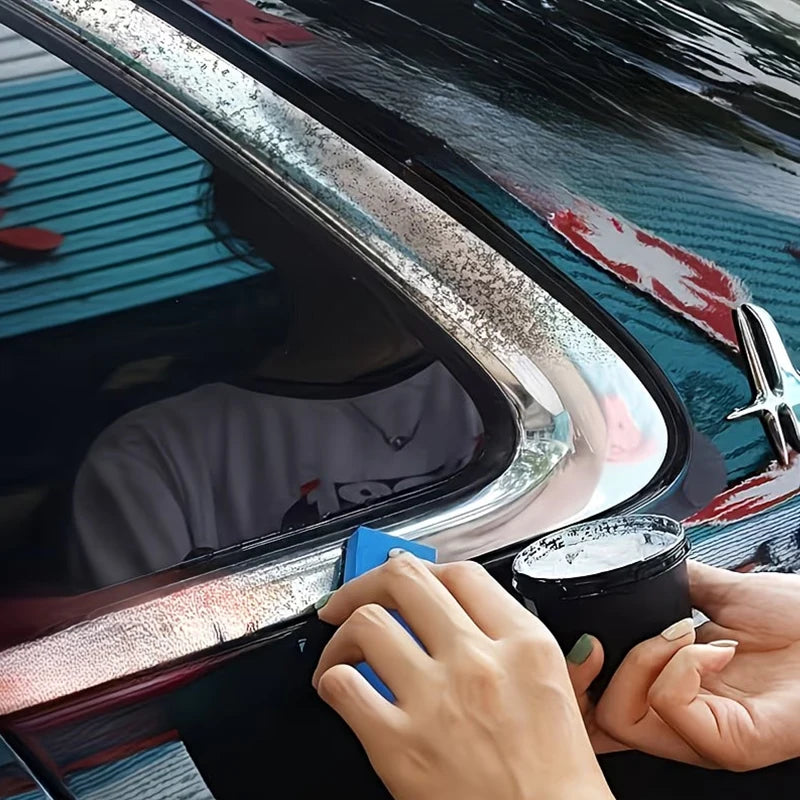 Chrome Restoration Polish Paste, 100g