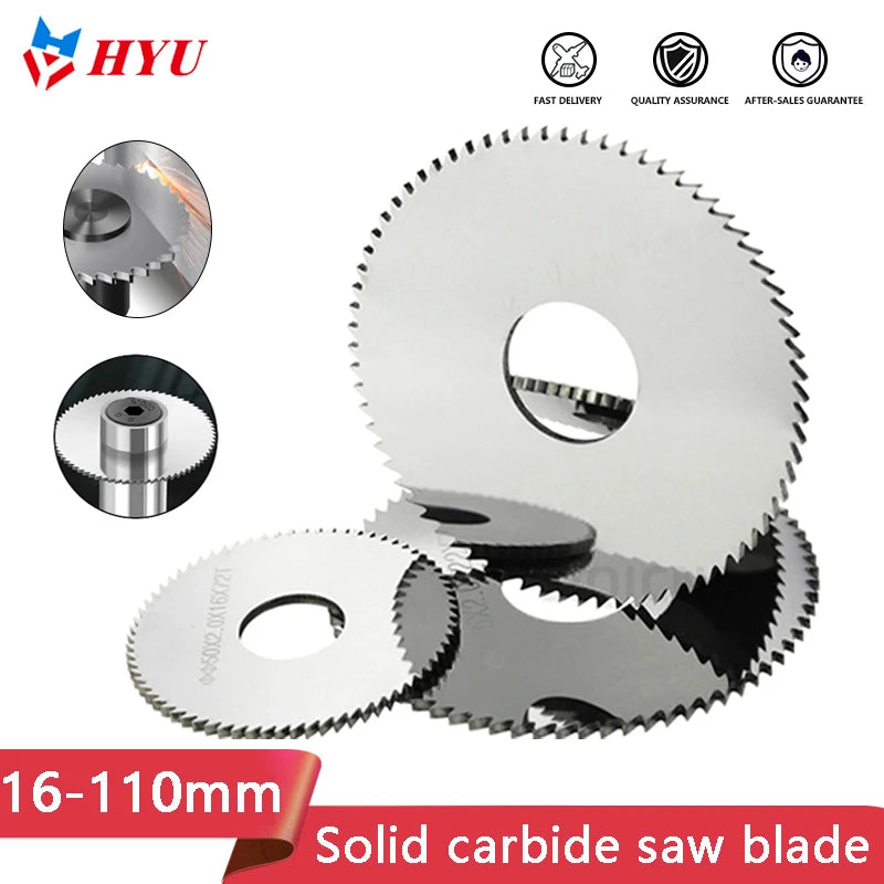 Tungsten Carbide Circular Saw Blade for Metal Cutting