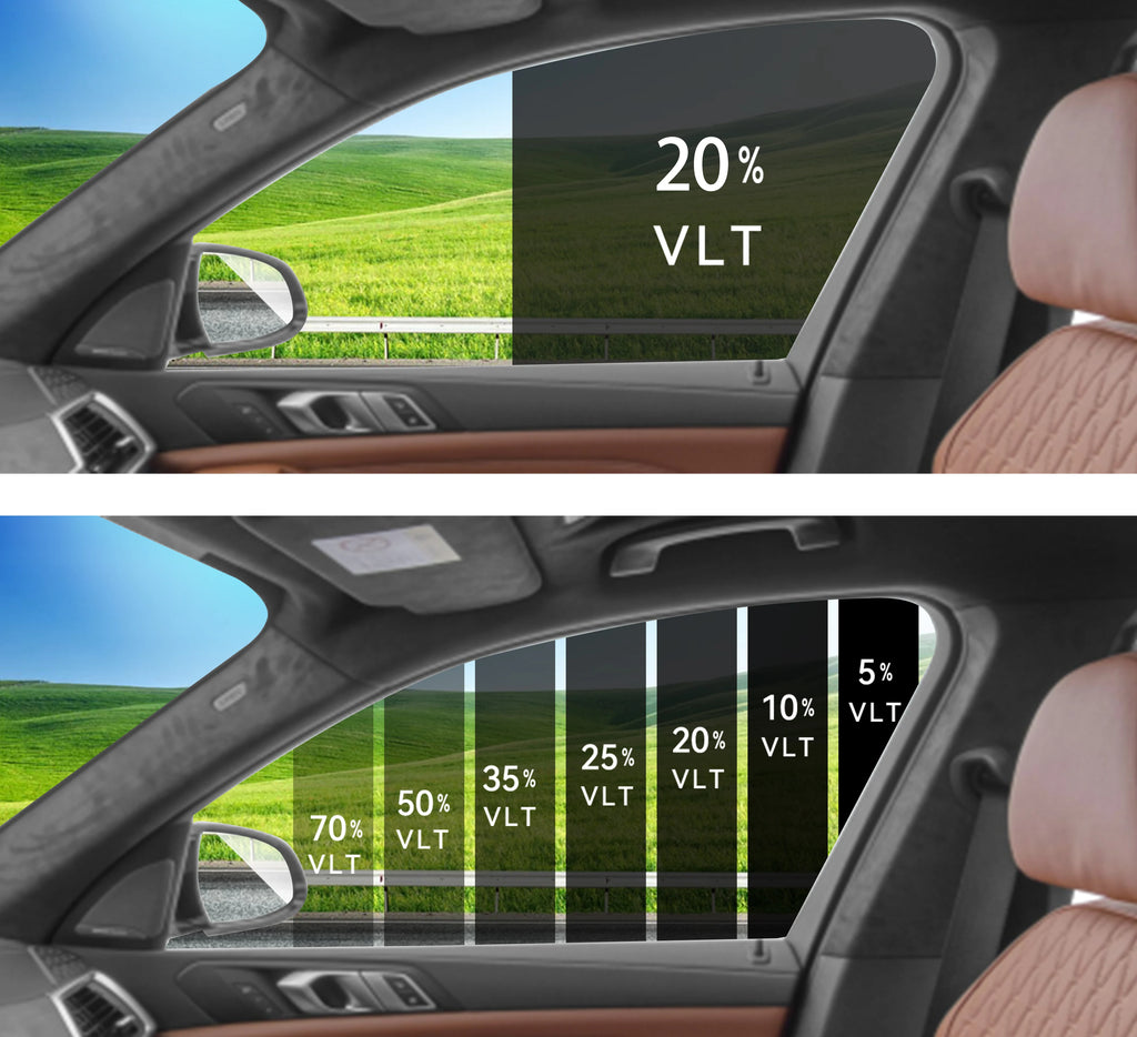 Precut Window Tint Film for Nissan Xterra (2000-2015)