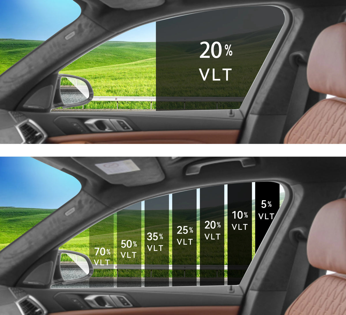 Precut Window Tint Film for Nissan Xterra (2000-2015)