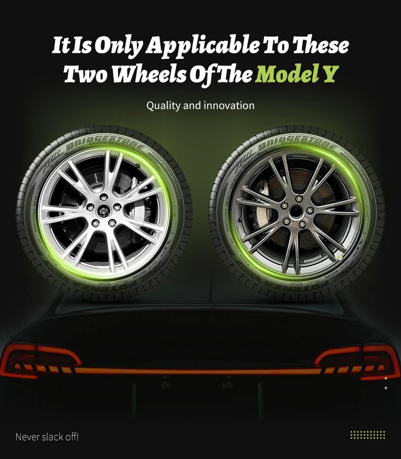 19-Inch Blade Wheel Covers for Tesla Model Y 2020-2024 - image 14