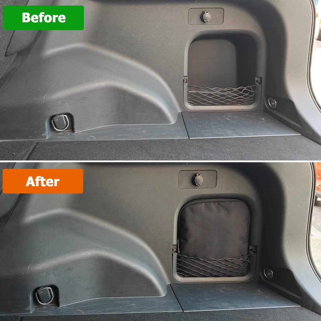Trunk Side Cubby Storage Bag for Toyota RAV4 2019-2025