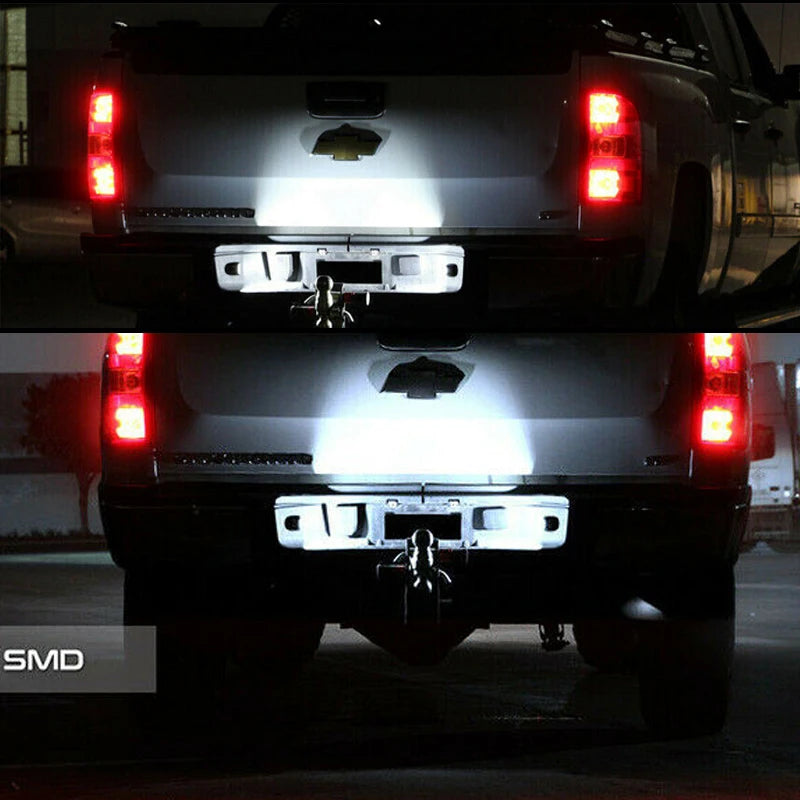 Canbus LED License Plate Light for Chevy Silverado GMC Sierra - image 5