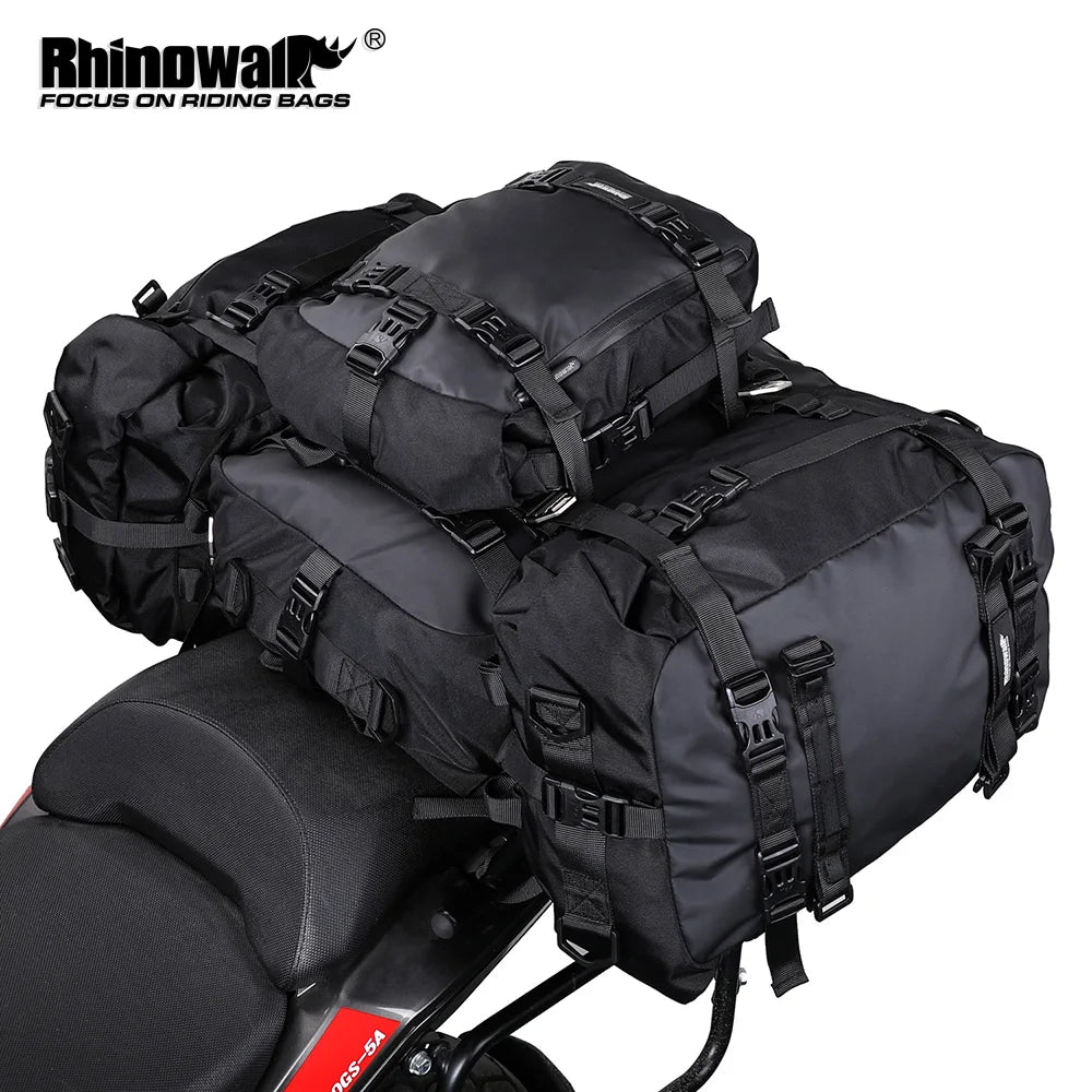 Rhinowalk Waterproof Motorcycle Tail Bag 10-30L