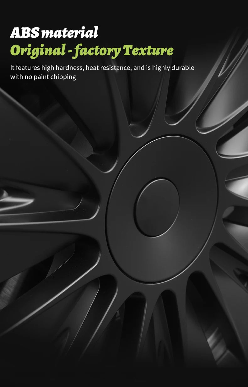 19-Inch Blade Wheel Covers for Tesla Model Y 2020-2024 - image 20
