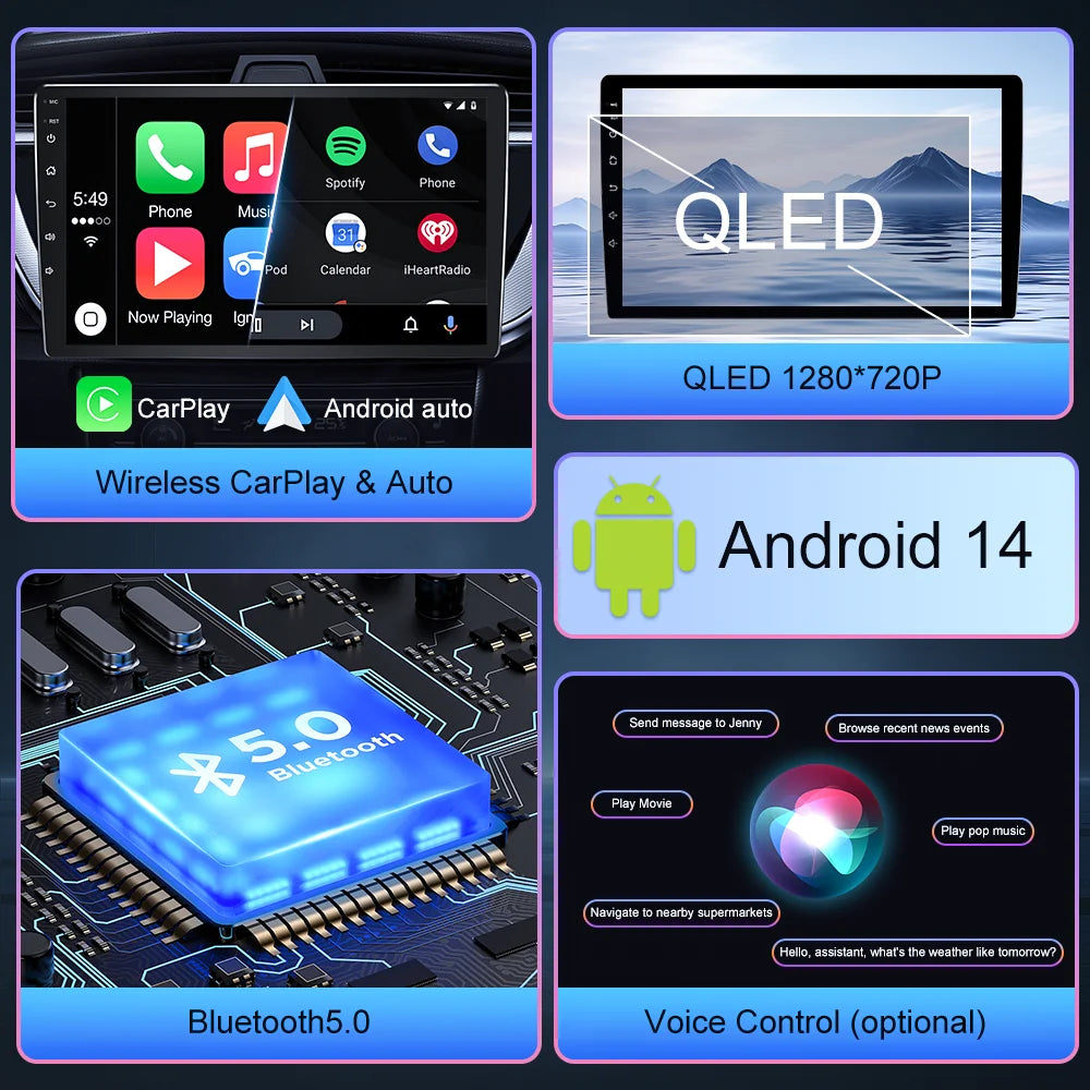 Android GPS Car Stereo for Chevrolet Malibu 2012-2015 - image 5