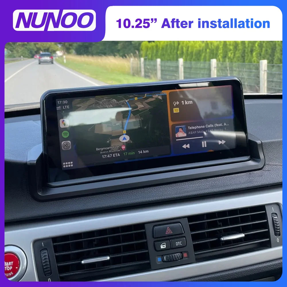 Android 14 CarPlay GPS for BMW 3 Series E90 E91 E92 E93 2005-2012 - image 3