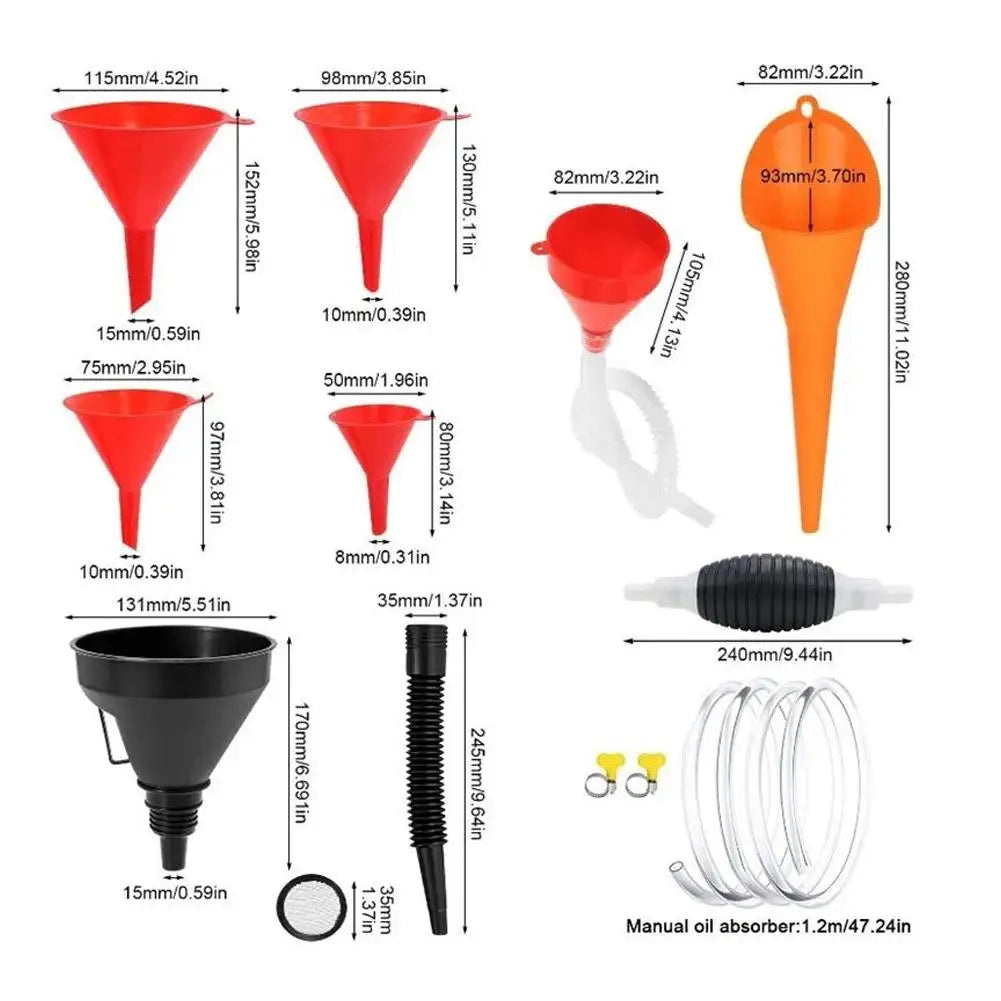 Hand Fuel Pump Car Fuel Tank Sucker Oil Transfer Fuel Pump Petrol Diesel Liquid Manual Pump Syphon Fuel Saver For Gas