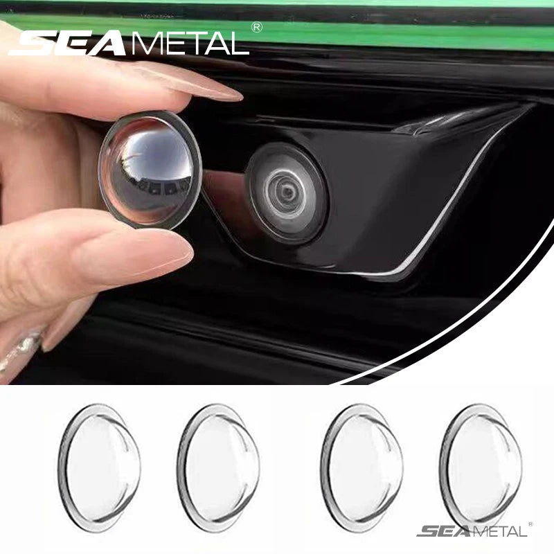 Car Backup Camera Protective Cover, Clear Rainproof Dustproof Shield