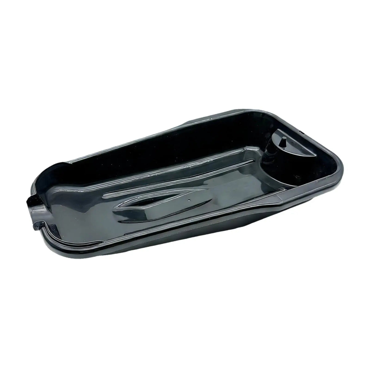 Oil Drain Pan Oil Drips Catcher Pan Universal Auto Repair Basin Oil Resistant Sturdy Oil Change Container for Garage Car Repair