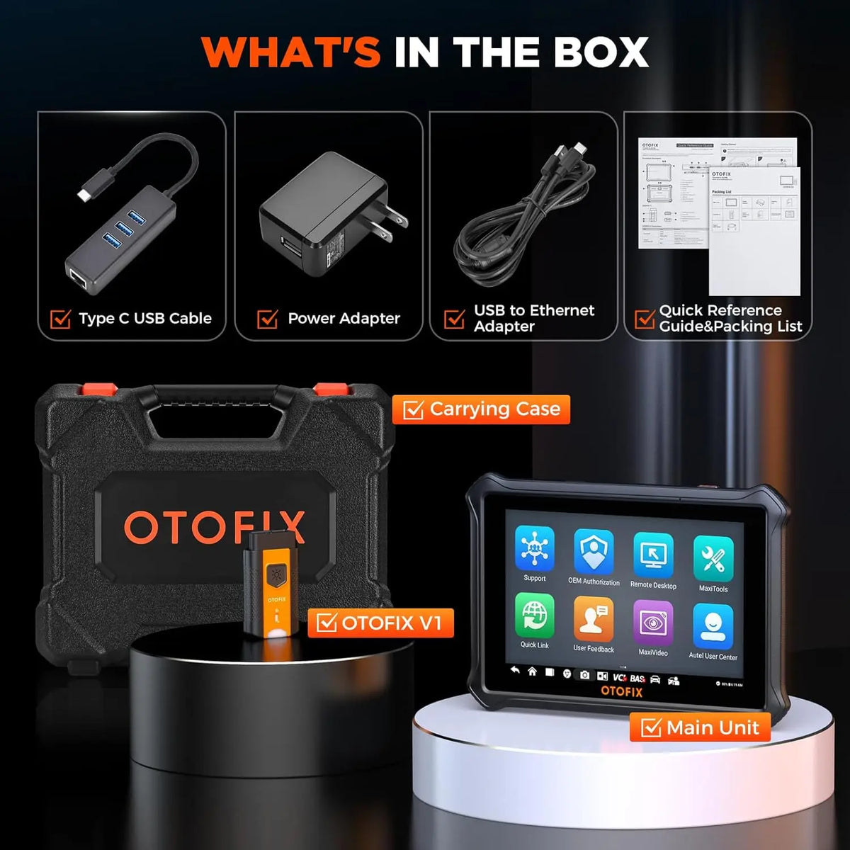 OTOFIX D1 Lite OBD2 Scanner with Bi-Directional Control - image 6