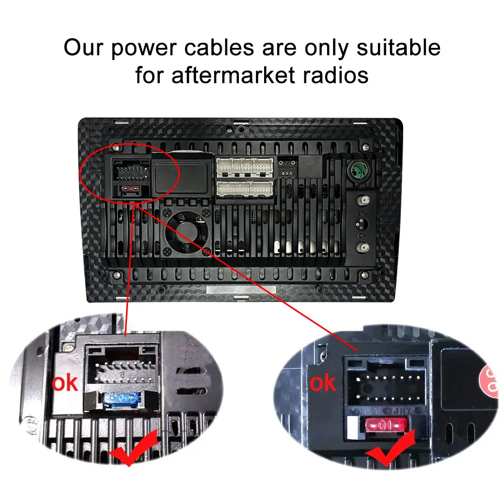 Suzuki 2Din Android Stereo Wiring Harness Adapter - image 4