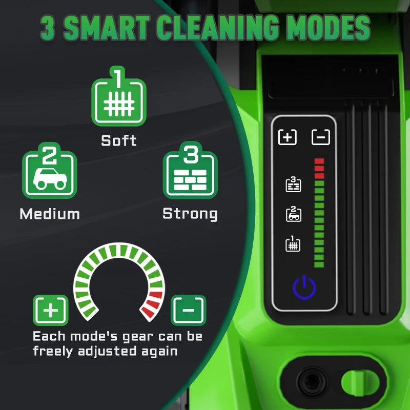 4500 PSI Electric Pressure Washer with Adjustable Nozzles - image 3