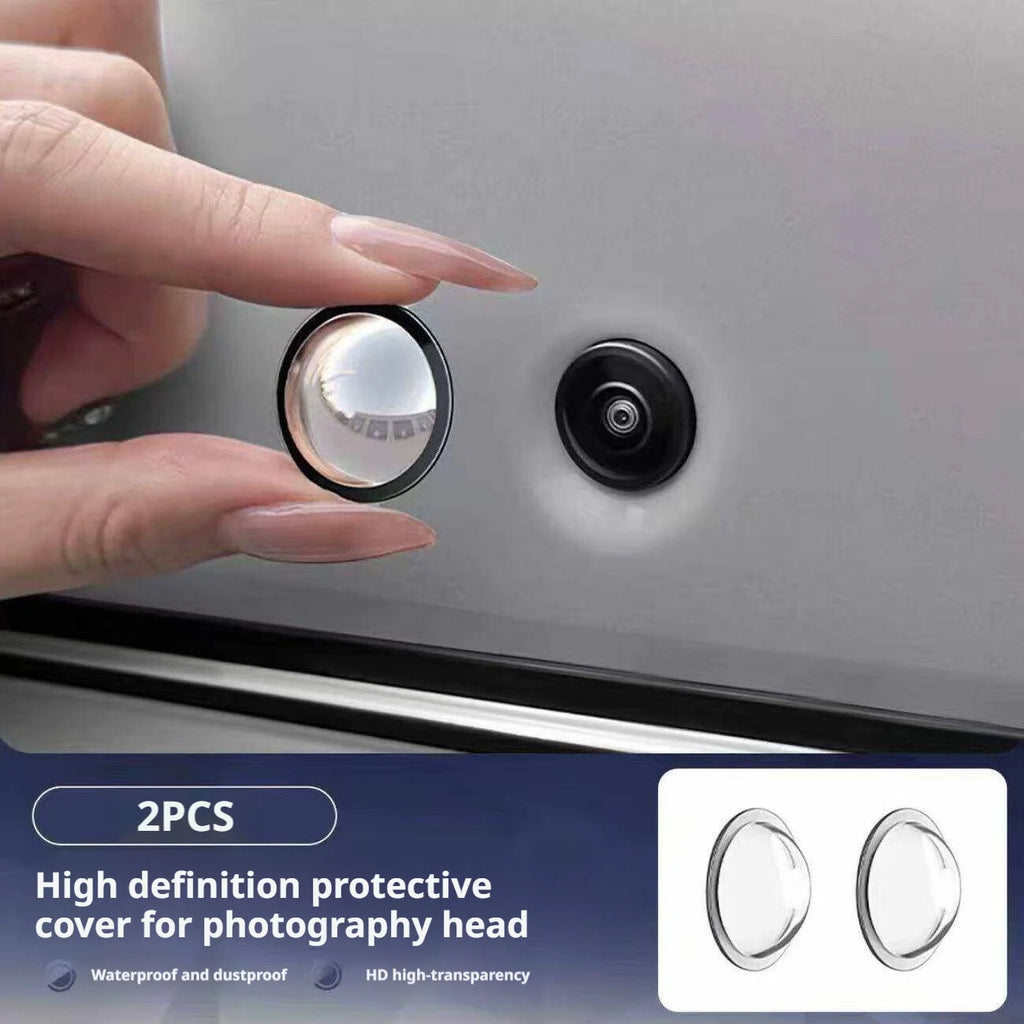 Car Backup Camera Protective Cover, Clear Rainproof Dustproof Shield