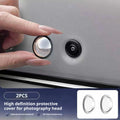 Car Backup Camera Protective Cover, Clear Rainproof Dustproof Shield
