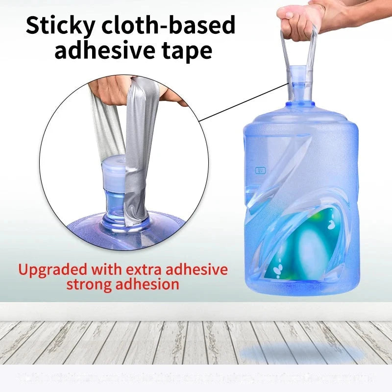 Super Strong Waterproof Duct Tape – Silvery Gray