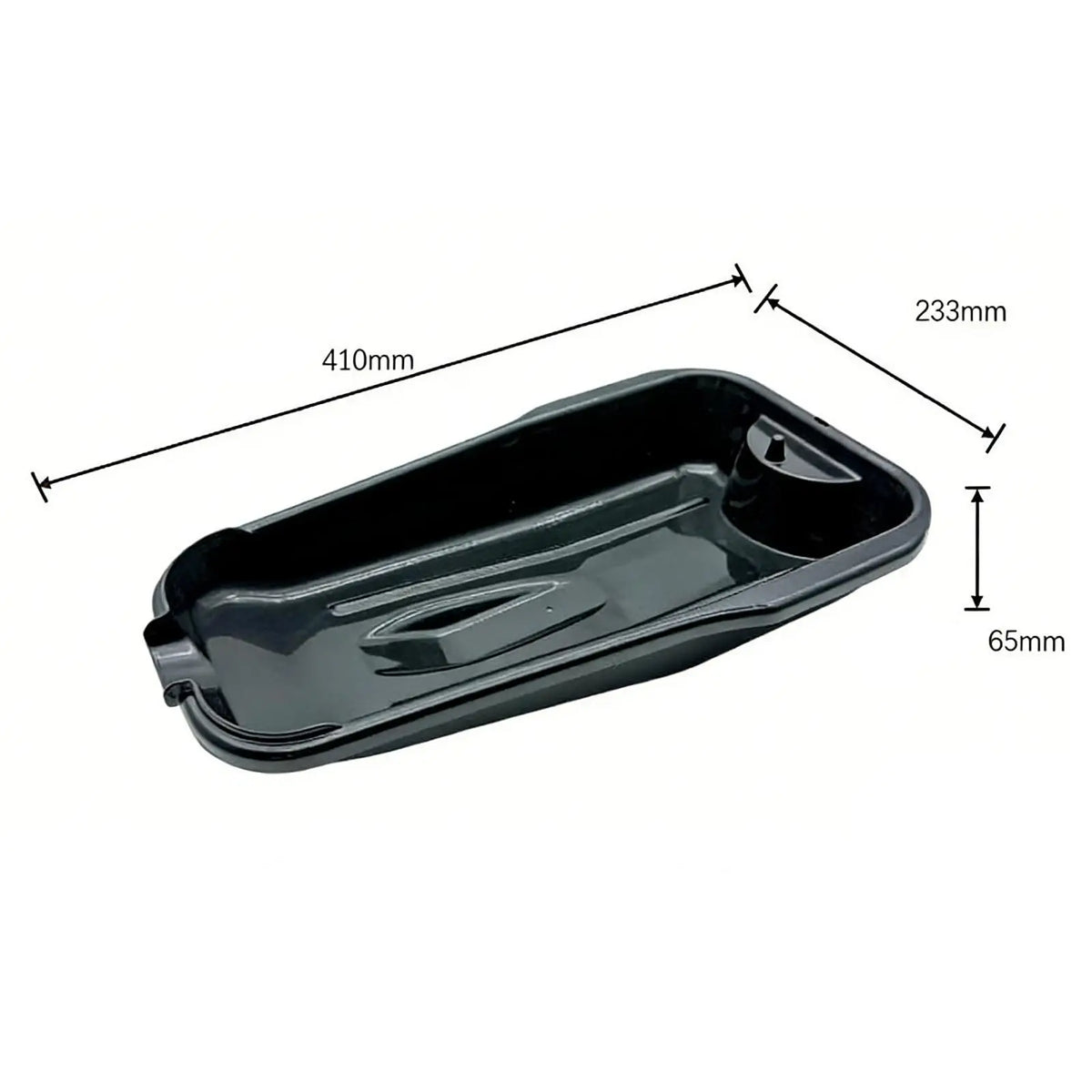 Oil Drain Pan Oil Drips Catcher Pan Universal Auto Repair Basin Oil Resistant Sturdy Oil Change Container for Garage Car Repair