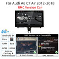 Audi A6/A7 2012-2018 Android 14 Car Multimedia Player 9-Inch - image 13