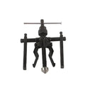 Car Inner Bearing Puller Gear 3-Jaws Extractor Heavy Duty Auto Repair Hand-Held Removal Tool Car Jaw Bearing Puller