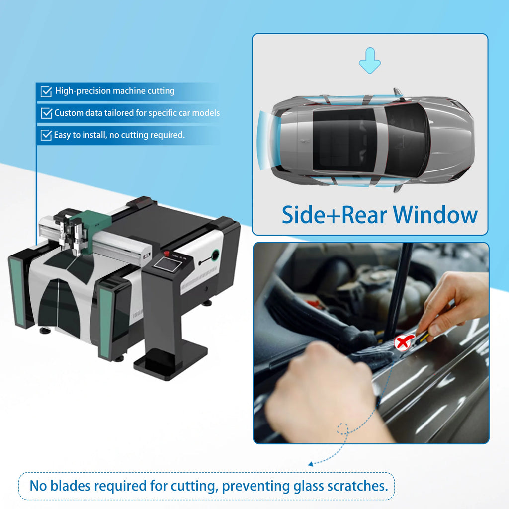 Precut Window Tint Film for Nissan Xterra (2000-2015)