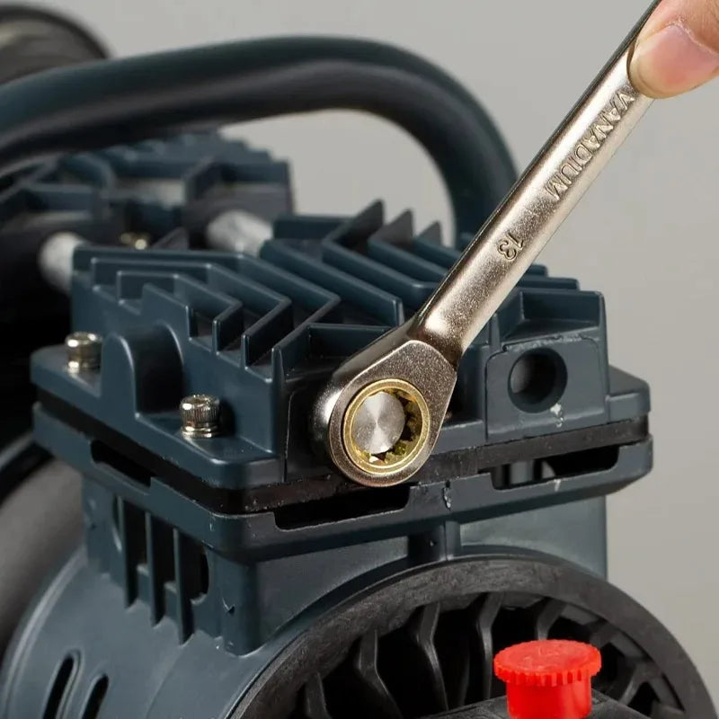 6–32mm Dual-Use Ratchet Combination Wrench