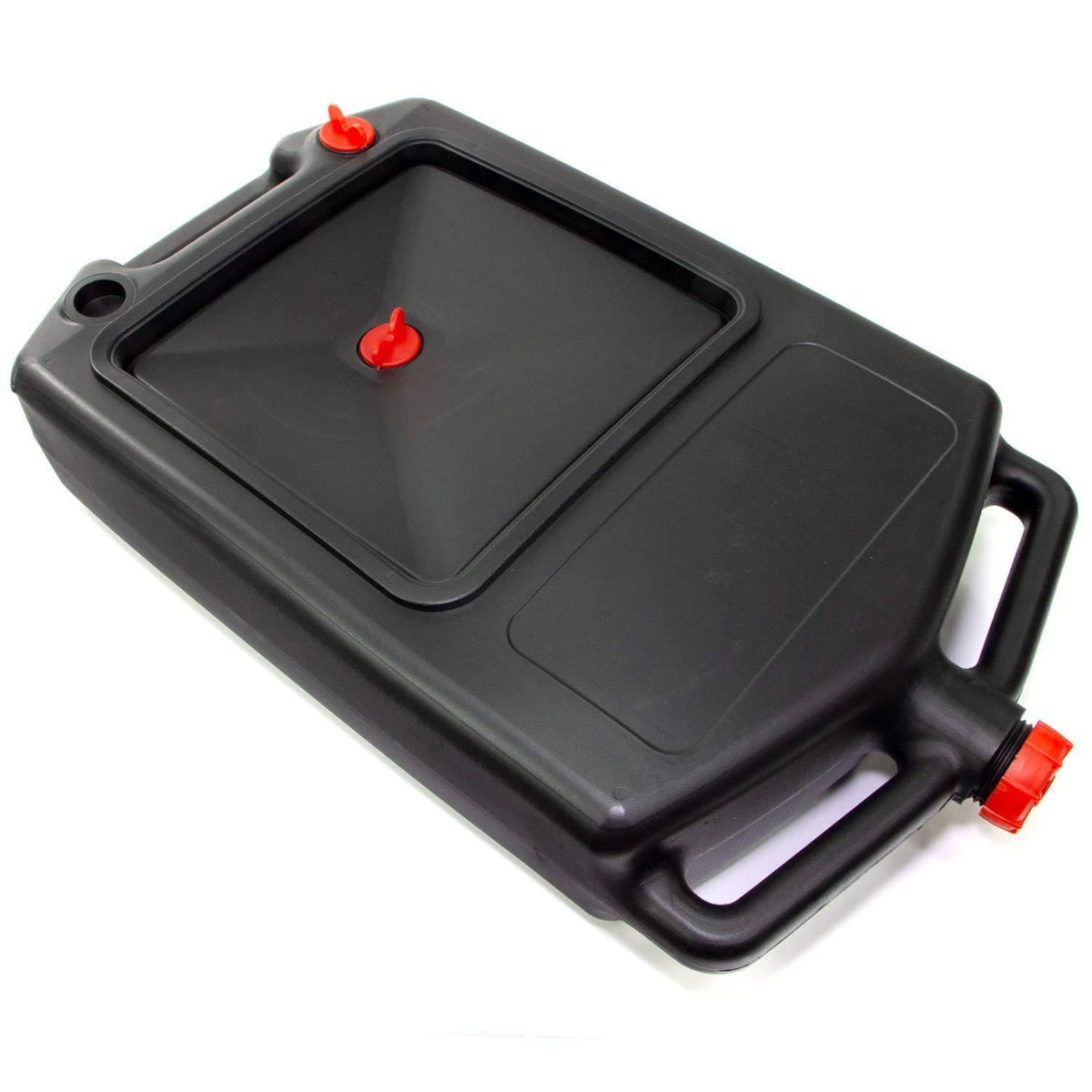 8L Oil Drain Container Leakproof with Handle Anti Splash Engine Oil Drip Pan
